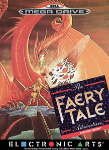 Carátula del juego The Faery Tale Adventure (Genesis)