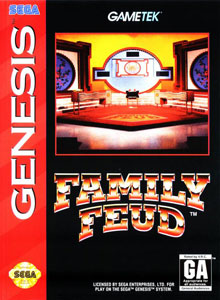 Carátula del juego Family Feud (Genesis)