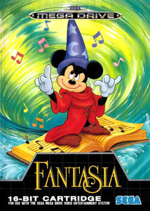 Carátula del juego Fantasia (Genesis)