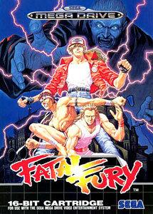 Carátula del juego Fatal Fury (Genesis)