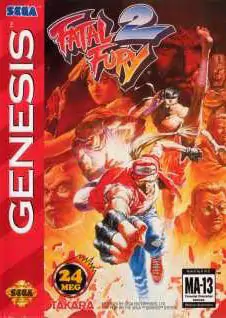 Portada de la descarga de Fatal Fury 2