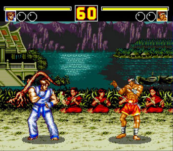 Pantallazo del juego online Fatal Fury 2 (Genesis)