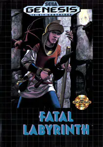 Portada de la descarga de Fatal Labyrinth