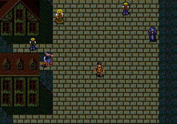 Pantallazo del juego online Fatal Labyrinth (Genesis)