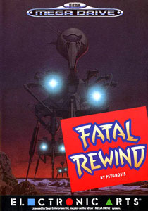 Carátula del juego Fatal Rewind (Genesis)