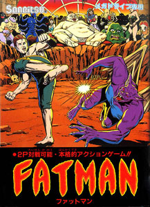 Carátula del juego Fatman (Genesis)