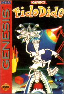 Carátula del juego Fido Dido (Genesis)