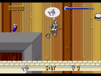 Pantallazo del juego online Fido Dido (Genesis)