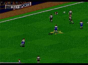 Pantallazo del juego online FIFA 2000 Gold Edition (Genesis)