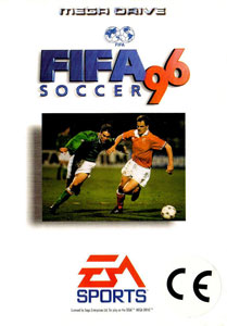 Carátula del juego FIFA Soccer 96 (Genesis)