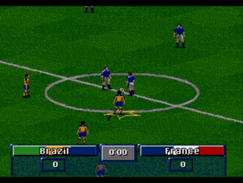 Pantallazo del juego online FIFA Soccer 96 (Genesis)