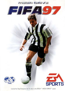 Carátula del juego FIFA Soccer 97 (Genesis)