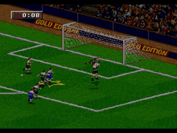 Pantallazo del juego online FIFA Soccer 97 (Genesis)