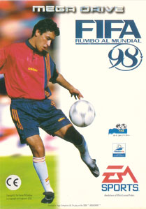 Carátula del juego FIFA Road to World Cup 98 (Genesis)