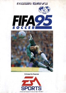 Carátula del juego FIFA Soccer 95 (Genesis)
