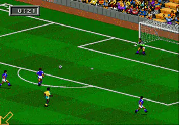Imagen de la descarga de FIFA Soccer 95
