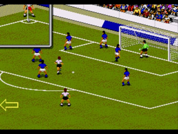 Pantallazo del juego online FIFA International Soccer (Genesis)