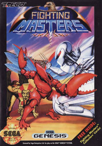 Carátula del juego Fighting Masters (Genesis)