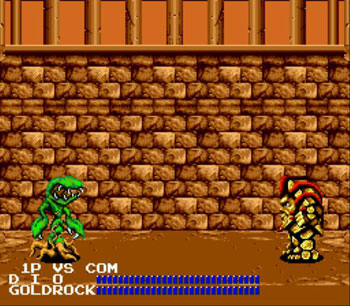 Pantallazo del juego online Fighting Masters (Genesis)