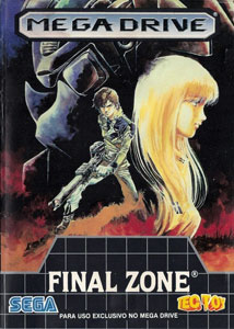 Carátula del juego Final Zone (Genesis)