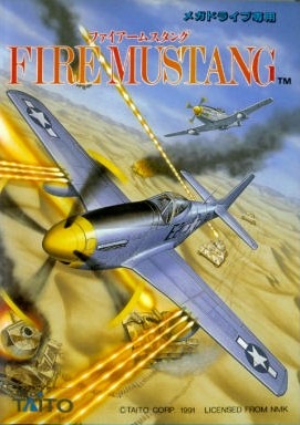 Carátula del juego Fire Mustang (Genesis)