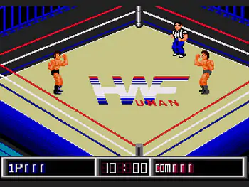 Imagen de la descarga de Fire Pro Wrestling Gaiden