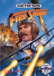 Carátula del juego Fire Shark (Genesis)