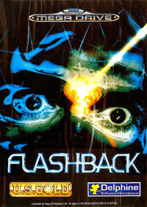 Carátula del juego Flashback - The Quest for Identity (Genesis)