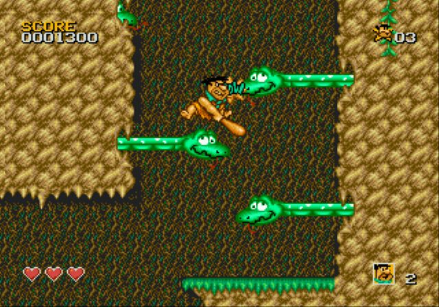 Pantallazo del juego online The Flintstones (Genesis)