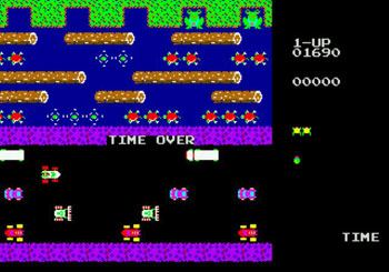 Pantallazo del juego online Frogger (Genesis)