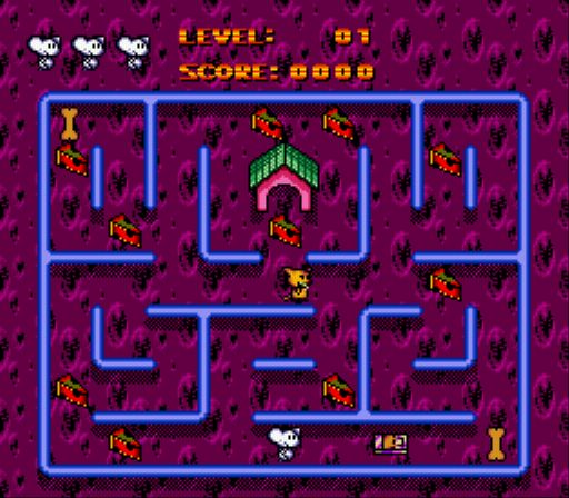 Pantallazo del juego online Fun 'N' Games (Genesis)