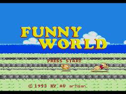 Pantallazo del juego online Funny World (Genesis)