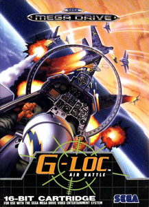 Carátula del juego G-LOC - Air Battle (Genesis)