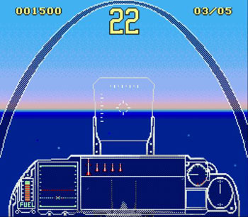 Pantallazo del juego online G-LOC - Air Battle (Genesis)
