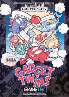 Carátula del juego Gadget Twins (Genesis)