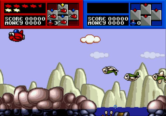 Pantallazo del juego online Gadget Twins (Genesis)