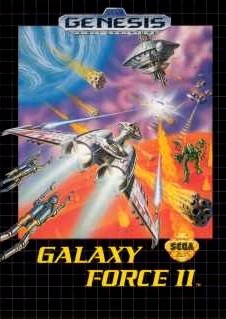Carátula del juego Galaxy Force II (Genesis)