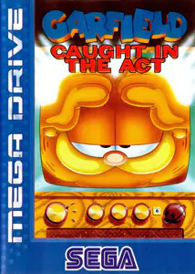 Portada de la descarga de Garfield – Caught in the Act