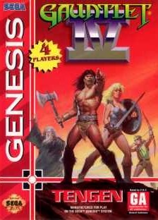 Carátula del juego Gauntlet IV (Genesis)