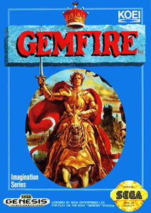 Carátula del juego Gemfire (Genesis)
