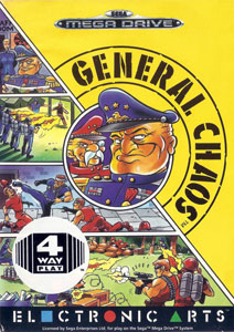 Carátula del juego General Chaos (Genesis)
