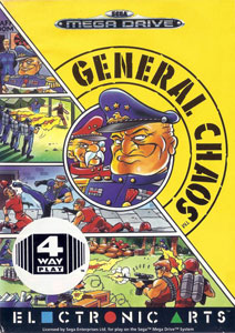 Carátula del juego General Chaos (Genesis)