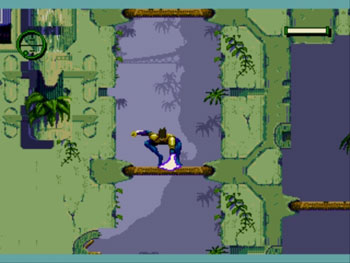 Pantallazo del juego online Generations Lost (Genesis)