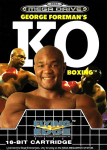 Carátula del juego George Foreman's KO Boxing (Genesis)