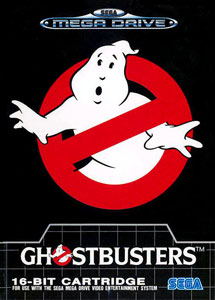 Carátula del juego Ghostbusters (Genesis)