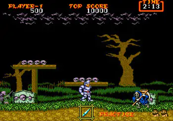 Imagen de la descarga de Ghouls ‘n Ghosts