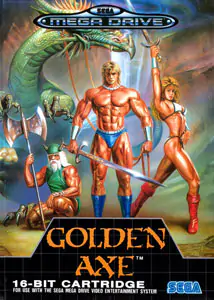 Portada de la descarga de Golden Axe