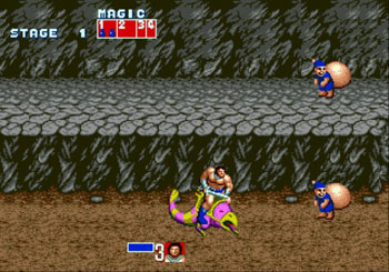 Pantallazo del juego online Golden Axe (Genesis)