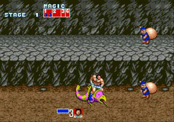 Imagen de la descarga de Golden Axe