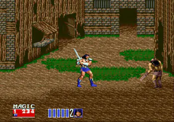 Imagen de la descarga de Golden Axe II